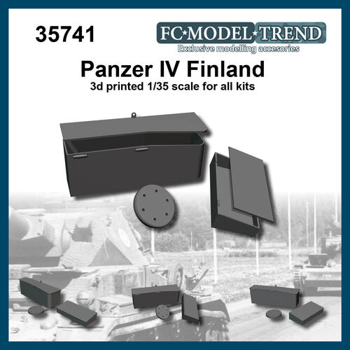 35741 Panzer IV Fnland, 1/35 scale