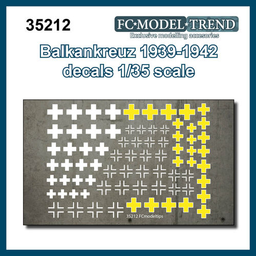 35212, Balkenkreus 1939-1942