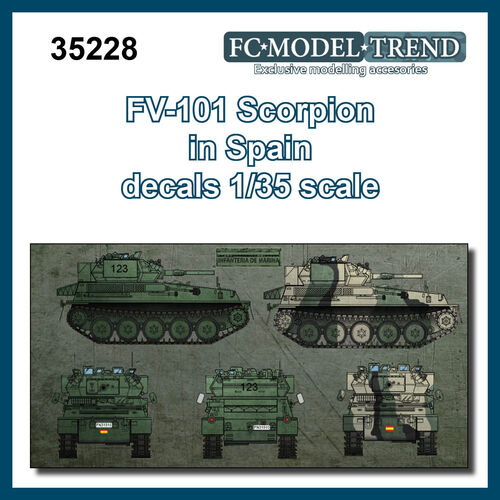 35228 FV101 Scorpion en Espaa