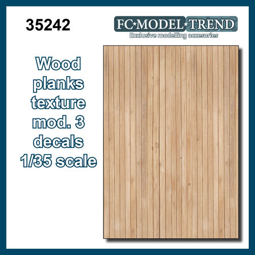 35242 Wood planks decal 3