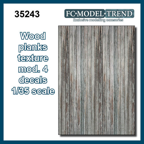 35243 Wood planks decal 4