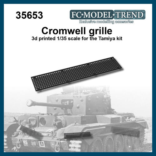 35653 Cromwell MK.IV mesh grille, 1/35 scale