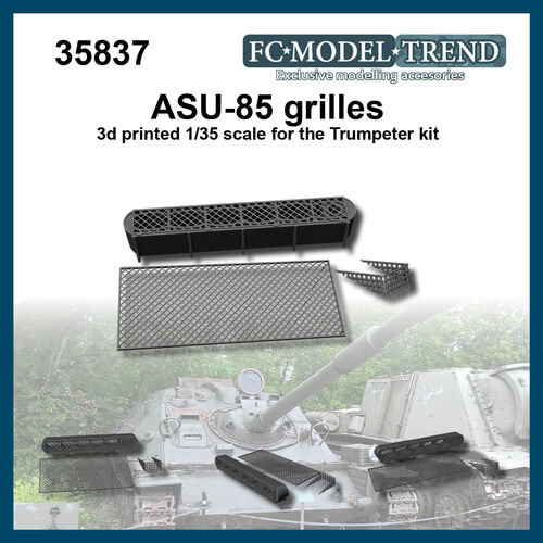 35837 ASU-85 grilles, 1/35 scale