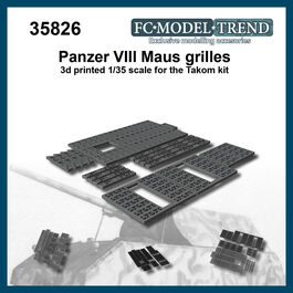 35826 Panzer VIII Maus grilles, 1/35 scale