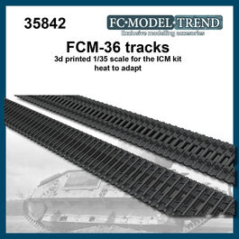 35842 FCm 36 tracks, 1/35 scale