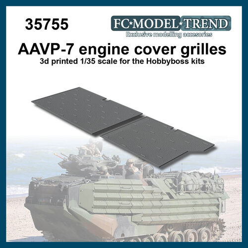 35755 AAVP-7 mesh grilles, 1/35 scale