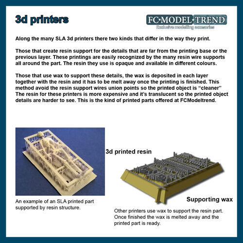 Tips and tricks on 3d printed parts