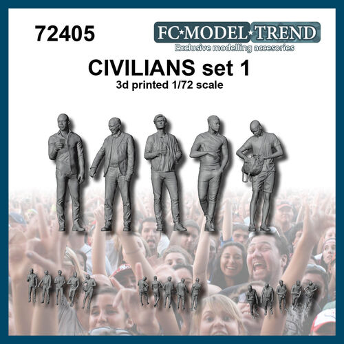 72405 Civilian 1, 1/72 scale