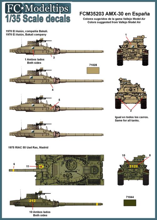 AMX-30 in Spain