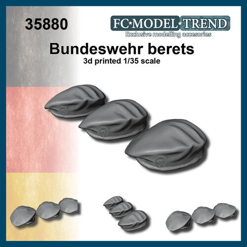 35880 Bundeswehr beret, 1/35 scale