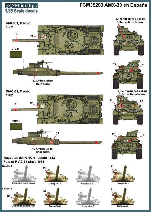 AMX-30 in Spain