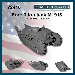 72410 Ford 3 ton, M1918, 1/72 scale