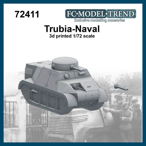 72411 Trubia-Naval, escala 1/72