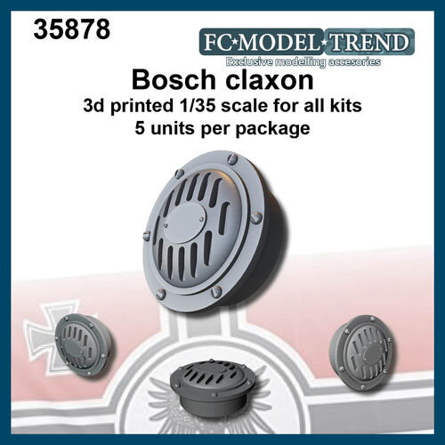 35878 Bosch claxon, 1/35 scale.