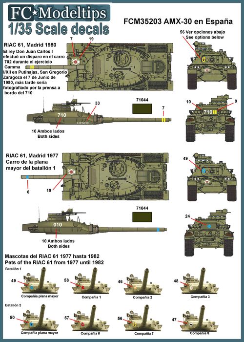 AMX-30 in Spain