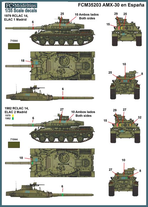 AMX- 30 en Espaa