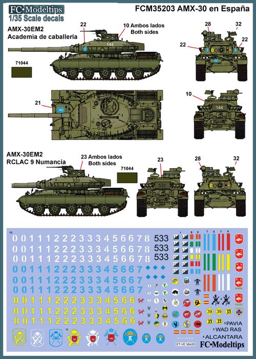 AMX-30 in Spain