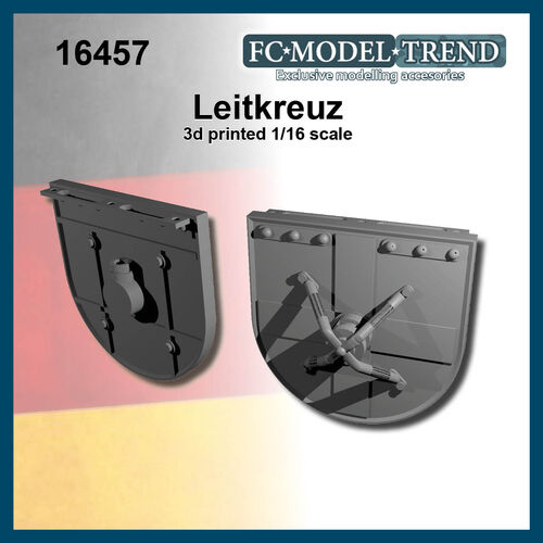 16457 Leitkreuz, escala 1/16.