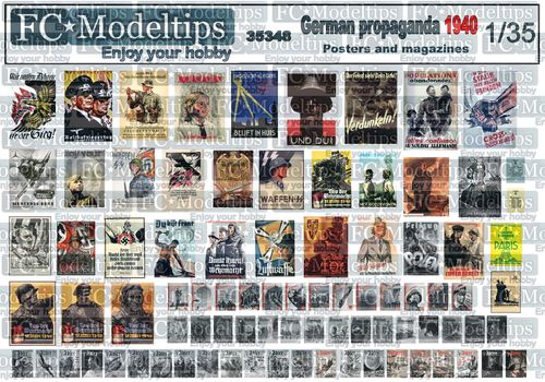35348 German propaganda 1940