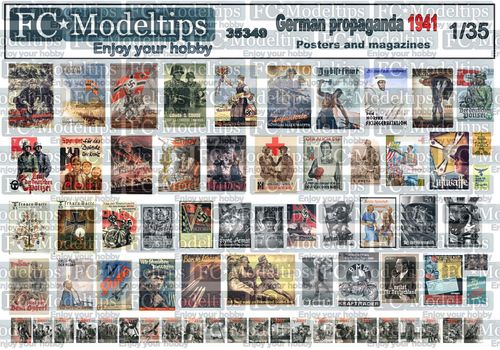 35349 German propaganda 1941