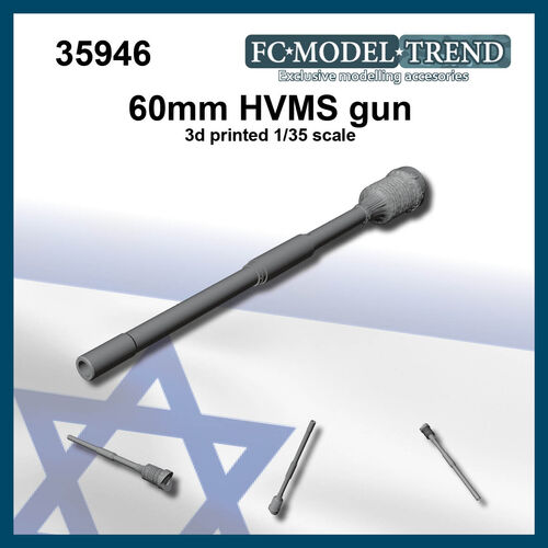 35946 Can HVMS de 60mm, escala 1/35.
