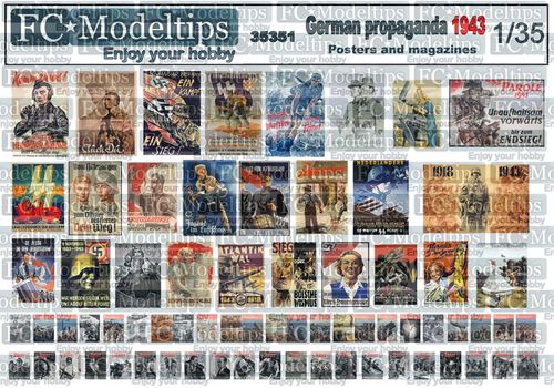 35351 German propaganda 1943