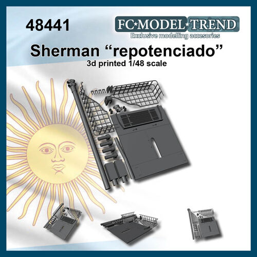 48441 Sherman "repotenciado" 1/48 scale