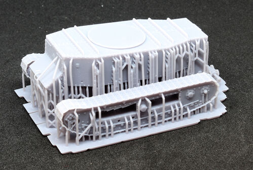 72416 Little Willie, 1/72 scale.