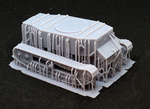 72416 Little Willie, 1/72 scale.