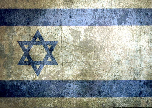 35357 Base auto adhesiva grunge Israel 26x19cm