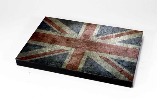 35359 Self adhesive grunge base United Kingdom 26x19cm