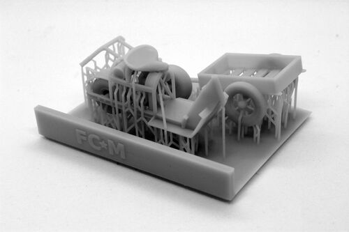 35962 Cushman 53 con carro, escala 1/35.