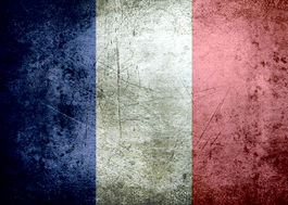 35361 Self adhesive grunge base France 26x19cm