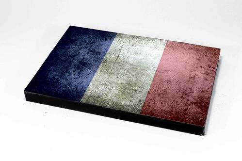 35361 Self adhesive grunge base France 26x19cm