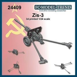 24409 Zis-3 1/24 scale.