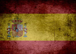 35364 Self adhesive grunge base España 19x13cm