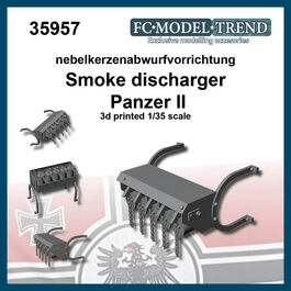 35957 Smoke discharger for Panzer II, 1/35 scale.