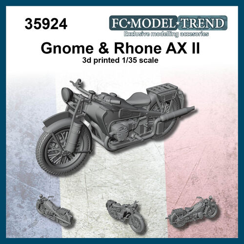 35924 Gnome & Rhone AX II, escala 1/35.