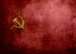 35369 Self adhesive grunge base USSR 26x19cm