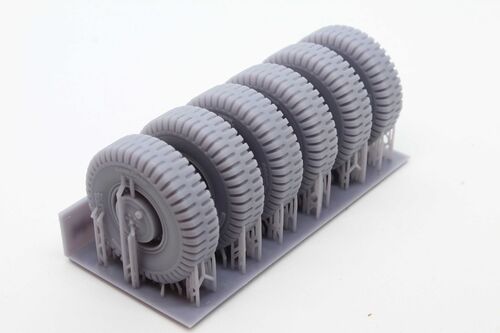 35786 Gama goat, weighted wheels, 1/35 scale.