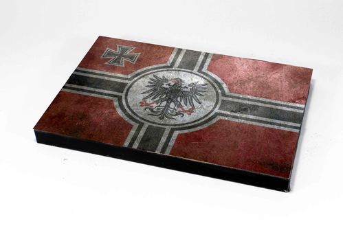 35371 Self adhesive grunge base Reich 26x19cm