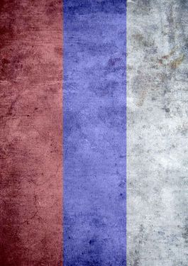 35373 Self adhesive grunge base Russia 26x19cm