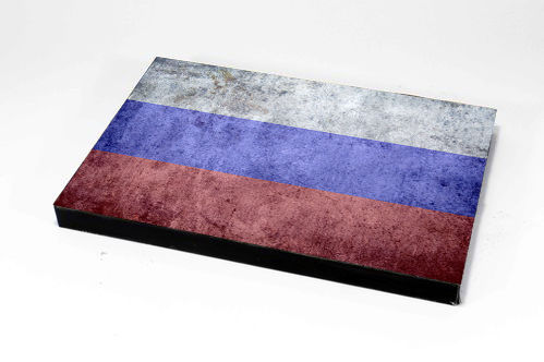 35373 Self adhesive grunge base Russia 26x19cm