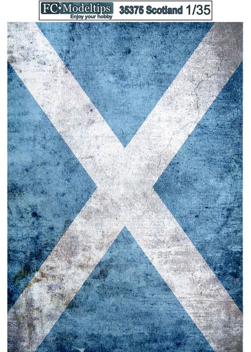 35375 Scotland grunge base 28x20cm