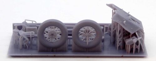 48455 53K can sovitico de 45mm. Escala 1/48. Impreso en 3d.