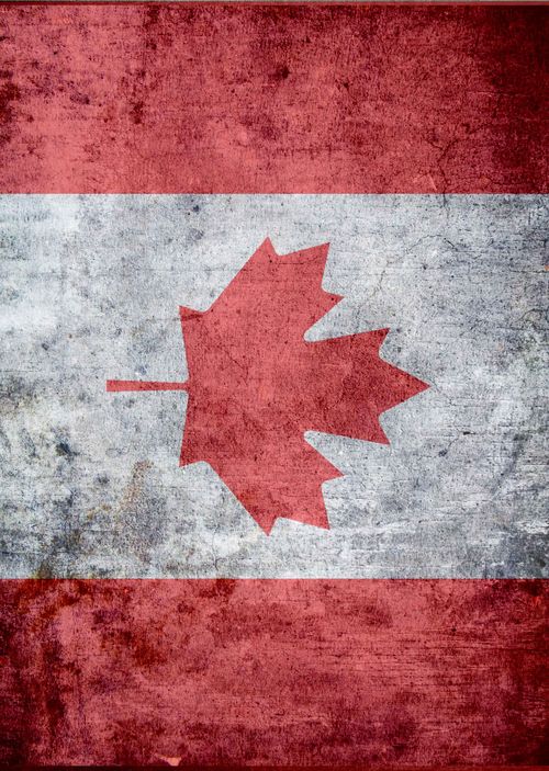 35377 Canada grunge base 28x20cm