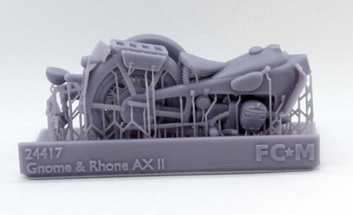 24417 Gnome & Rhone AX II, escala 1/24.