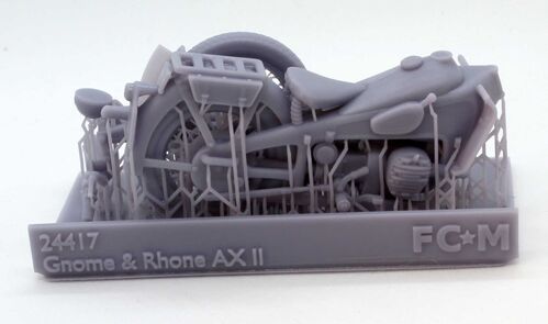24417 Gnome & Rhone AX II, escala 1/24.