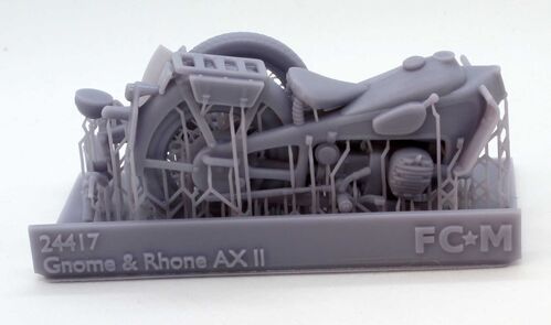 24417 Gnome & Rhone AX II, 1/24 scale.