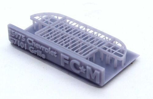 35975  Chevrolet G7107 grille, Mod. A, 1/35 scale.